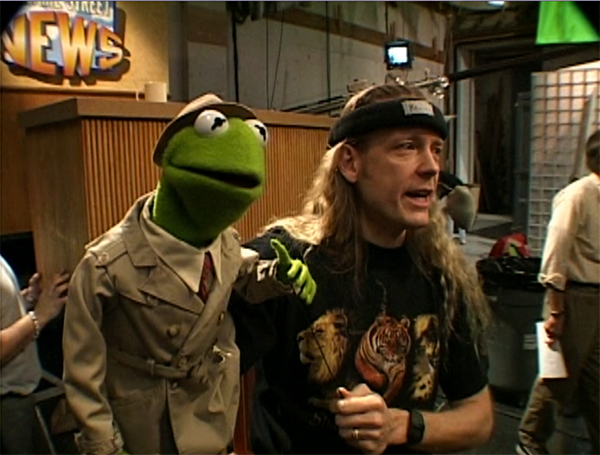 Kermit Reeper Meeting Steve Whitmire, Part 3: Basking in Reflected Glory | Frog of La ...